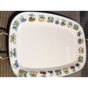 Kensington Garden Tabletops Unlimited Rectangular  Handle Tray
